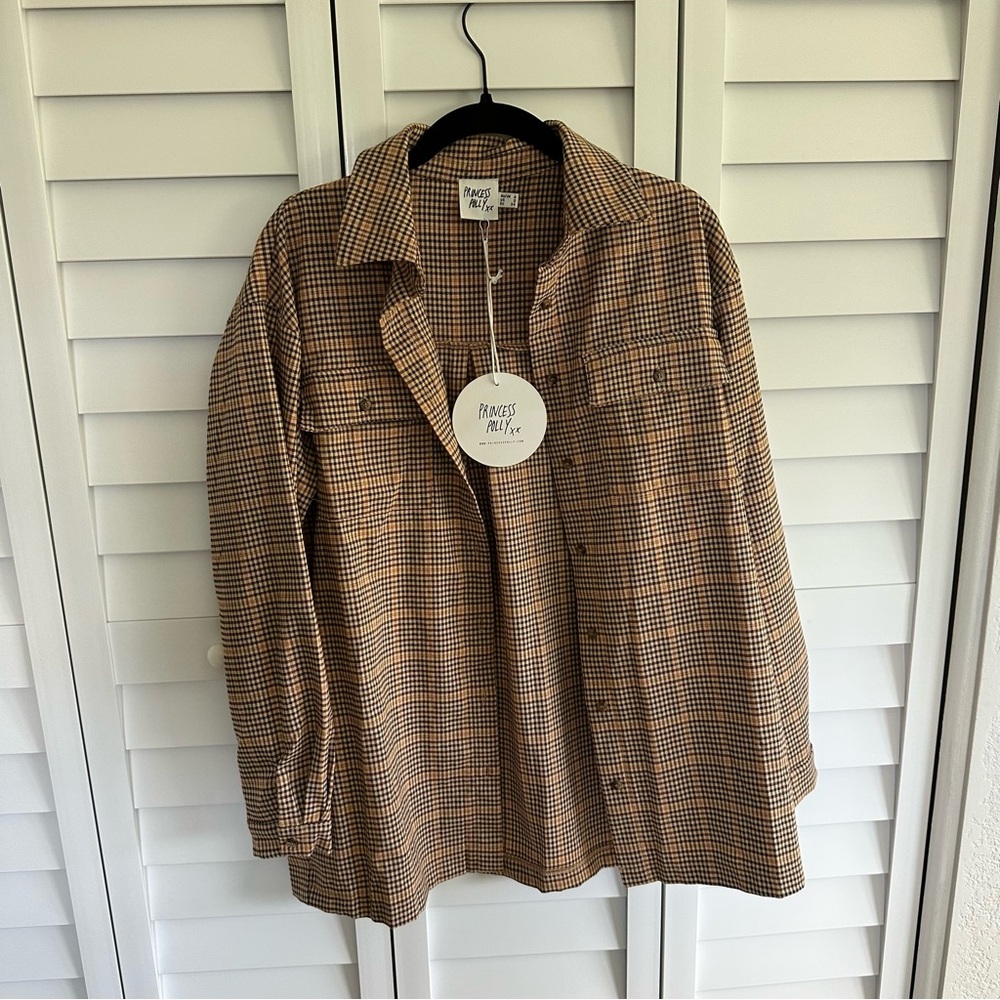 Brown Princess Polly Jacket
